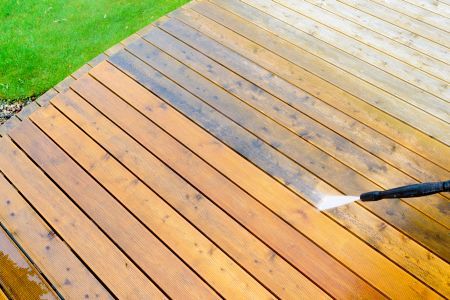 Earlysville pressure washing